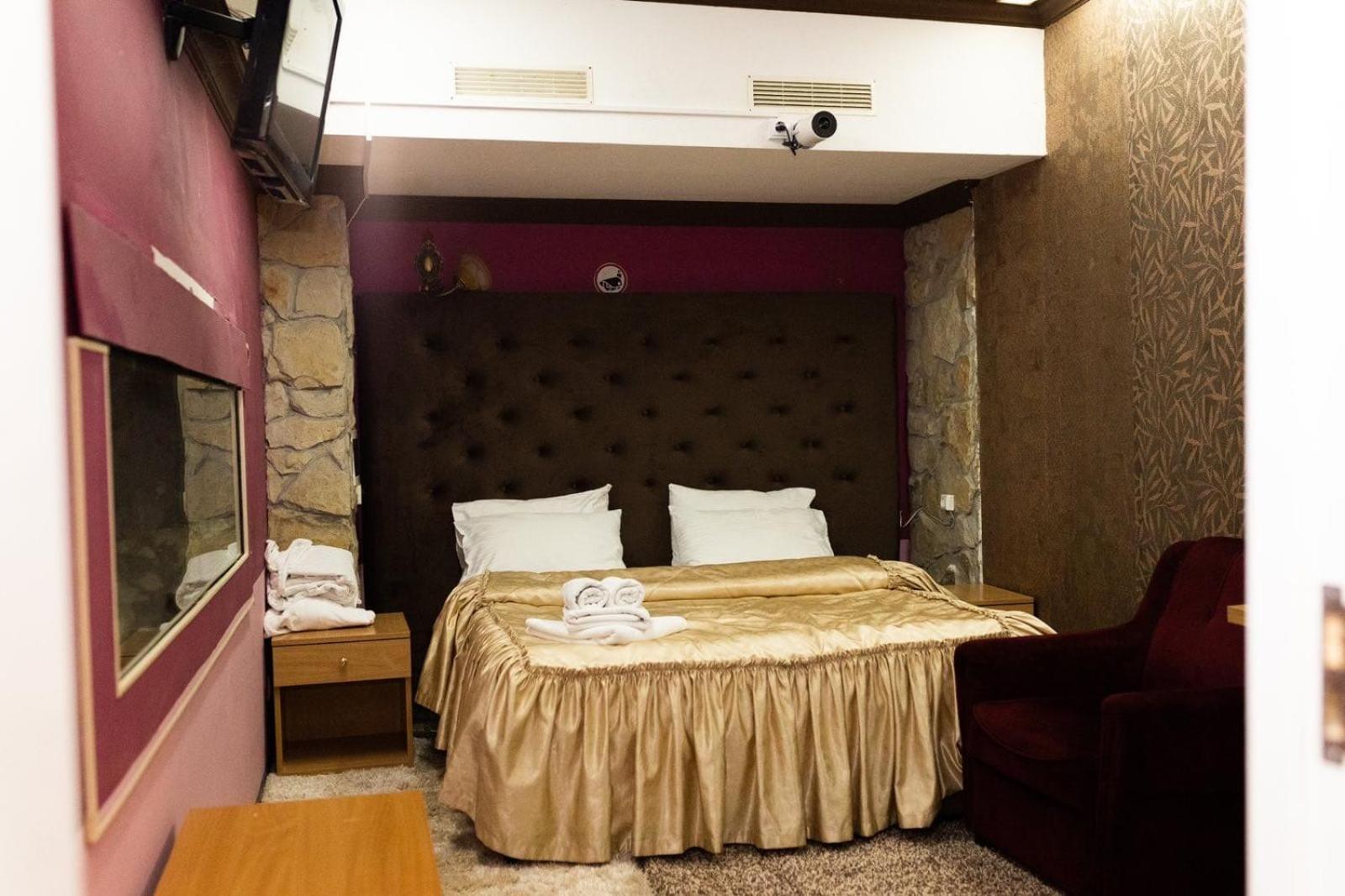 Hotel Cinema Chisinau Eksteriør bilde